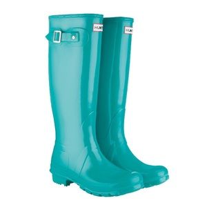 Hunter rain boots